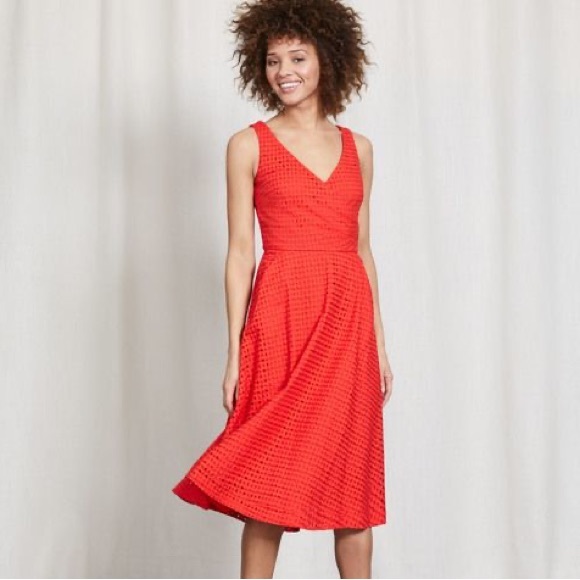 Boden Vanda Broderie Eyelet Dress - Picture 8 of 8